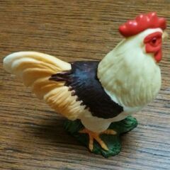 【無事受け渡し完了】Schleich　にわとりさんミニフィギュアの画像