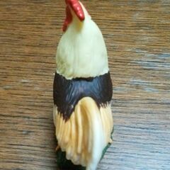 【無事受け渡し完了】Schleich　にわとりさんミニフィギュアの画像