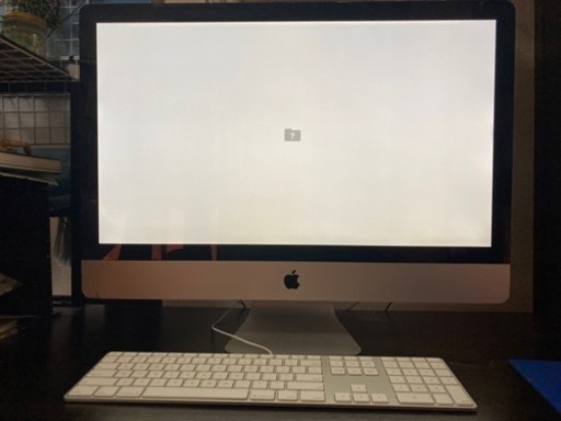 ジャンク品　iMacになります。商談中