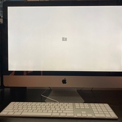ジャンク品　iMacになります。商談中