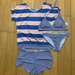 レディース水着4点セット新品