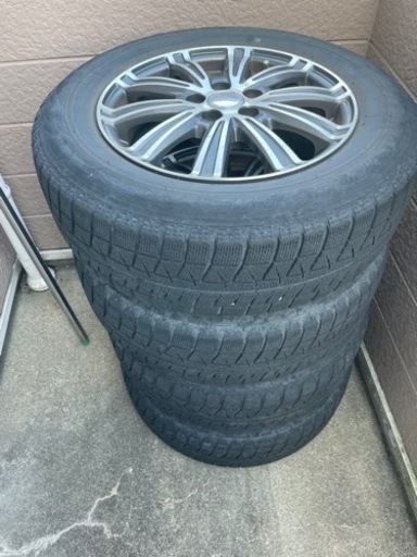 タイヤホイール4本セット（プリウス）