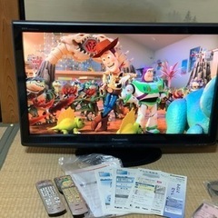 パナソニック　viera 32インチ　ＴＶ　完全動作品
