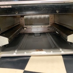 【リサイクルサービス八光　田上店　安心の1か月保証　配達・設置OK】 Paloma PA-340WA-R [ガステーブル（プロパンガス用右強火タイプ） ブラックプラチナ]の画像