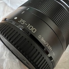 Panasonic LUMIX G  VARIO 35-100mm H-FS35100 交換レンズの画像
