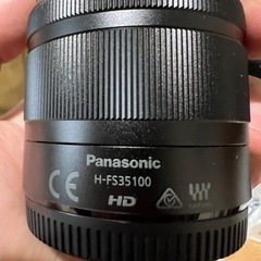 Panasonic LUMIX G  VARIO 35-100mm H-FS35100 交換レンズの画像