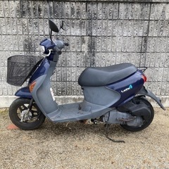 スズキ　レッツ4 原付　50cc 美品　実働　CA45Aの画像