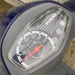 スズキ　レッツ4 原付　50cc 美品　実働　CA45Aの画像