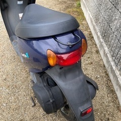 スズキ　レッツ4 原付　50cc 美品　実働　CA45Aの画像