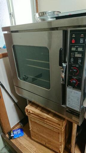 プロパンガス　マルゼン　業務用　ガスオーブン　MCO-8SB  コンベクションオーブン　100V