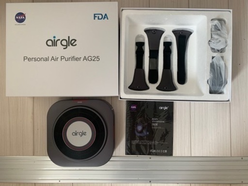【AIRGLE AG25】パーソナル空気清浄機