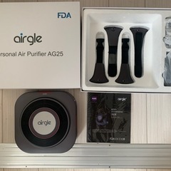 AIRGLE AG25】パーソナル空気清浄機