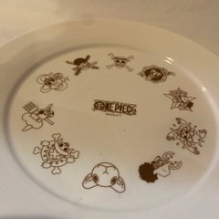 最終値下げ！ワンピース☆皿の画像