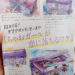 《値下げしました》超BIG！クリアバニティケース