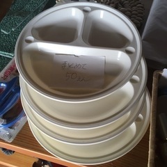 ロコモコ丼やお子様に便利なプラプレート