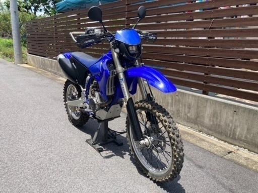 値引き❗️岐阜発★ヤマハ★WR250F★ナンバー付き