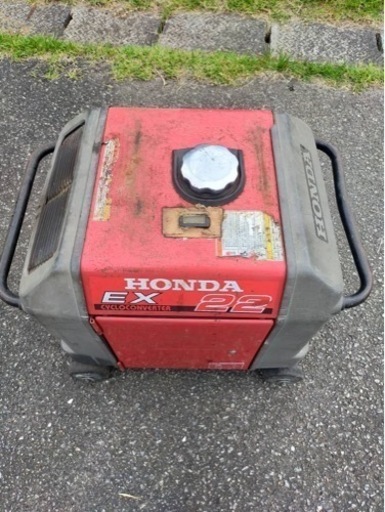 2.2 発電機　かき氷機　セットで！