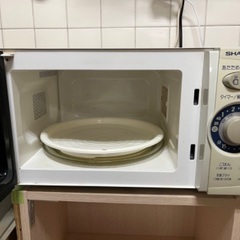 SHARP 電子レンジの画像