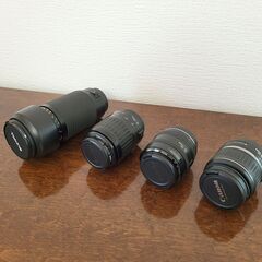キャノン用　EFレンズ　三脚　フラッシュ　セット