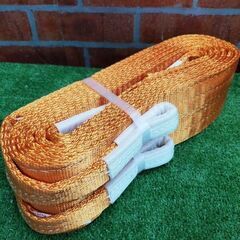 インカリフティングスリング 50MM×4ｍ 2個セット【野田愛宕店】【店頭取引限定】【未使用】ITECPFAUJK30の画像