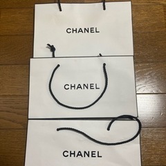 CHANEL ショップ袋 シャネルの画像