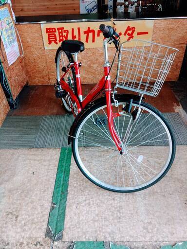 【愛品館市原店】２７インチ自転車　Vincent　Switch　しんせい自転車