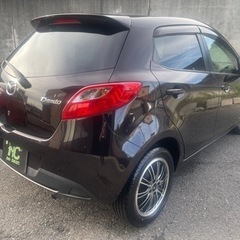 ご成約頂きまして誠に有難う御座いました。⭐️大特価コミコミ価格⭐️デミオ⭐️ナビ⭐️ETC⭐️5万キロ⭐️の画像