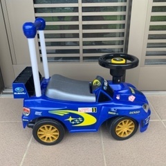 幼児用　乗用SUBARUインプレッサWRCの画像