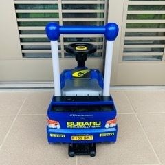 幼児用　乗用SUBARUインプレッサWRCの画像