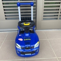 幼児用　乗用SUBARUインプレッサWRCの画像