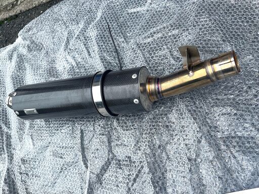 ホンダ・NC750X　spec-A  カーボンマフラー