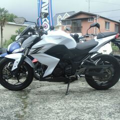 カワサキ　Z250　ニンジャ250　ネイキッド　ストリートファイ...