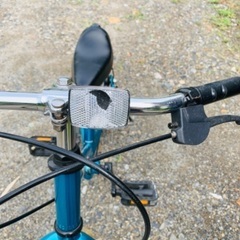 バランスバイク　ラクショーライダー 18インチ ブルーメタリック YGA250の画像