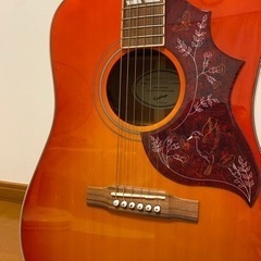 エピフォン　ハミングバード　Epiphone Hummingbirdの画像