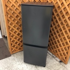 【愛品館江戸川店】MITSUBISHI　146リットル2ドア冷凍冷蔵庫（2022年製）お問合せID：143-014506-007 