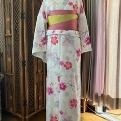 浴衣👘浴衣帯セット(//∇//)花火大会などに(˶◜ᵕ◝˶)