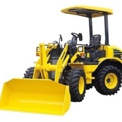 ホイールローダーを販売してくださる方探してます。