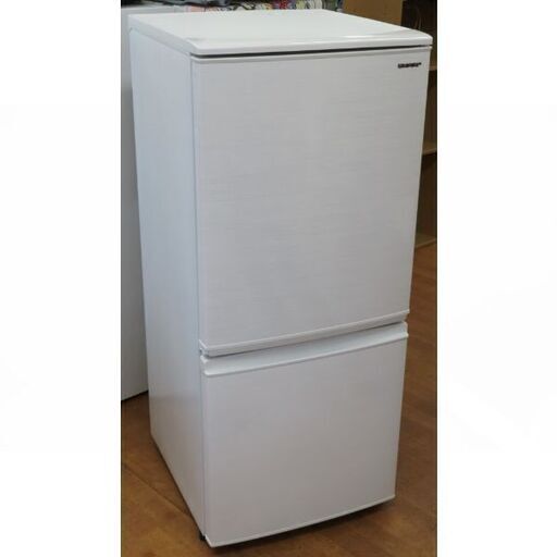 ♪SHARP/シャープ 冷蔵庫 SJ-D14E 137L 2019年 左開き/右開き♪