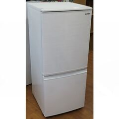 ♪SHARP/シャープ 冷蔵庫 SJ-D14E 137L 2019年 左開き/右開き♪