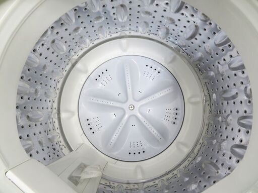 配達設置無料！ 良品 SHARP 4.5kg 洗濯機 1人暮らし KSE01