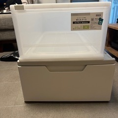 衣装ケース✖️2！お譲りさせていただきます⭐︎無料⭐︎