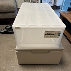 衣装ケース✖️2！お譲りさせていただきます⭐︎無料⭐︎の画像