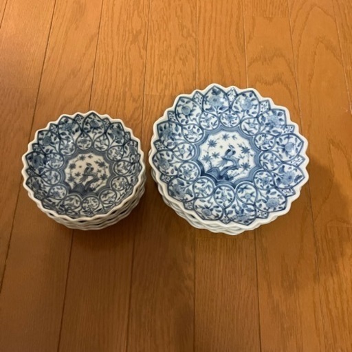 断捨離中　お買い得！有田焼　龍峯窯の皿10枚