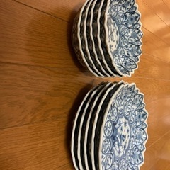 断捨離中　お買い得！有田焼　龍峯窯の皿10枚の画像