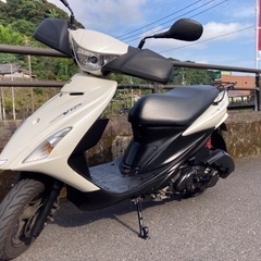 SUZUKI アドレスV125S カスタムの画像
