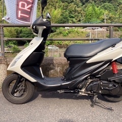 SUZUKI アドレスV125S カスタムの画像