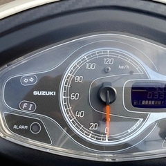 SUZUKI アドレスV125S カスタムの画像