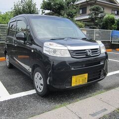 平成23年式 ライフ G HIDスマートキーSP 車検付き 黒 AT 走行距離約８万キロナビ TV Bカメラ ETC オートエアコン 修復歴無 乗って帰れますの画像