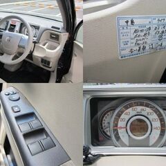 平成23年式 ライフ G HIDスマートキーSP 車検付き 黒 AT 走行距離約８万キロナビ TV Bカメラ ETC オートエアコン 修復歴無 乗って帰れますの画像