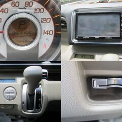 平成23年式 ライフ G HIDスマートキーSP 車検付き 黒 AT 走行距離約８万キロナビ TV Bカメラ ETC オートエアコン 修復歴無 乗って帰れますの画像